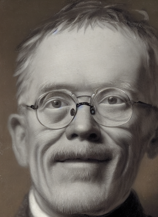John Carmack by Rembrandt
