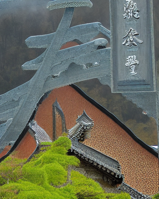 Japanese castle