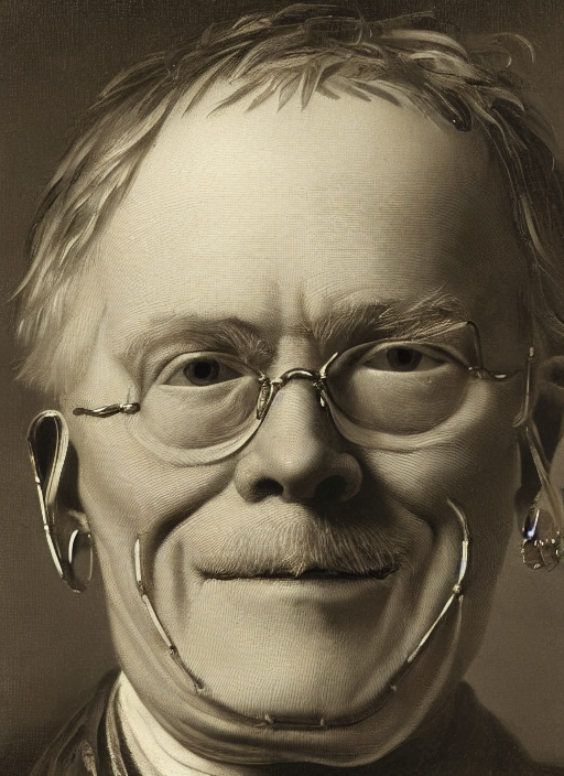 John Carmack by Rembrandt