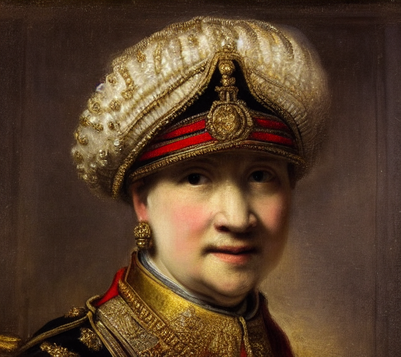 Royalty, painted by Rembrandt