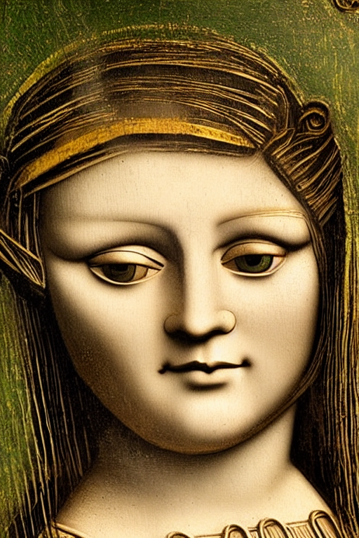 DAVINCI MONALISA