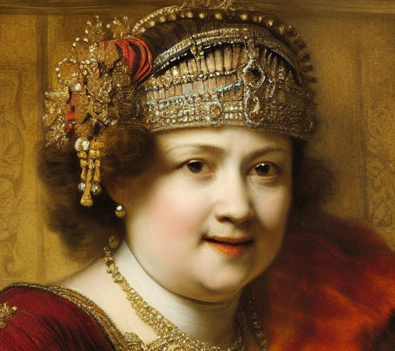 Royalty, painted by Rembrandt