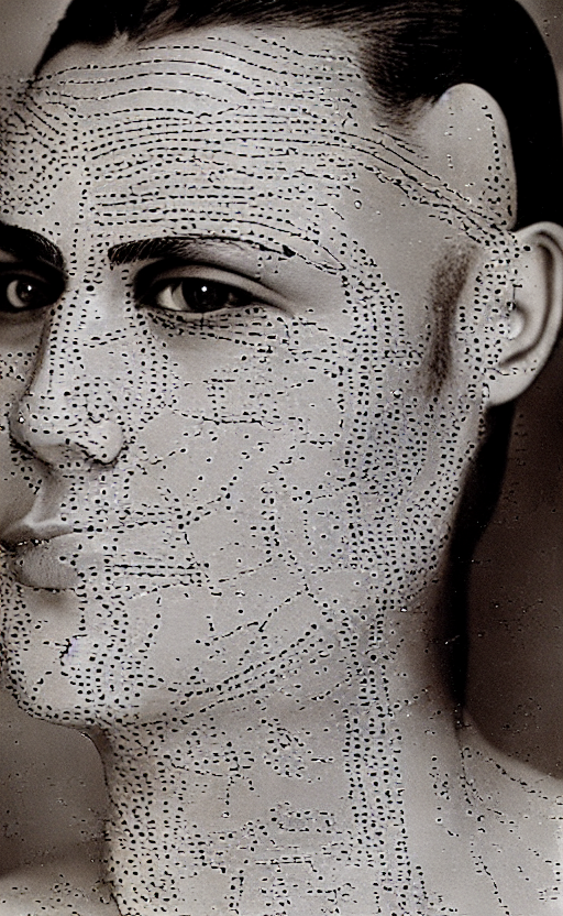 Handsome man  by Frida Kahlo