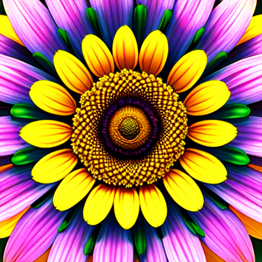 Bees and flowers, centered, flowers, 8k, HD with style of