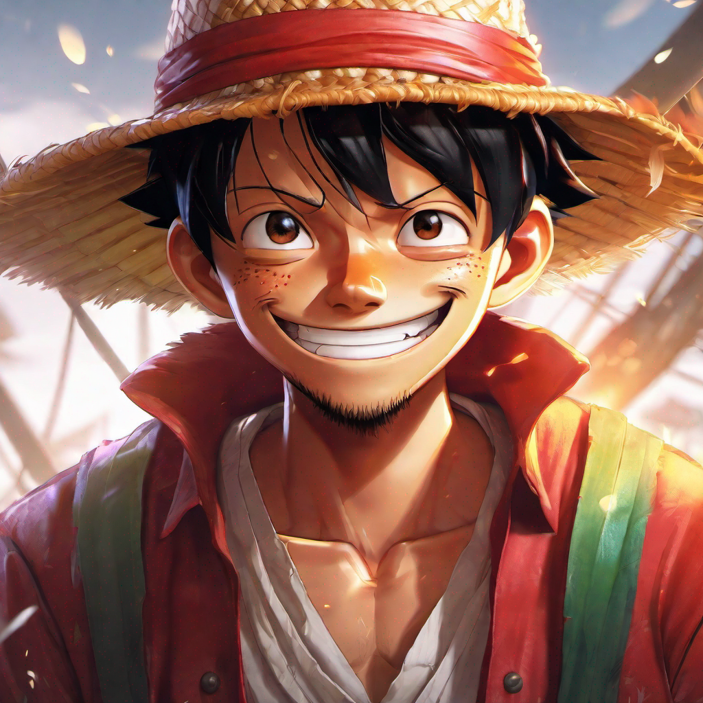  
Tales of a Straw Hat Crew: Pillaging the High Seas with Luffy, Zoro, Chopper, and Nami-Usopp!