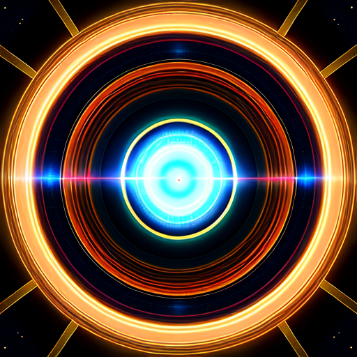 Time portals, centered, 8k, HD with style of