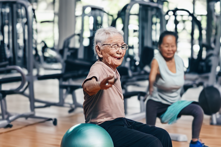 Fitness Tips & Exercises for Senior Citizens