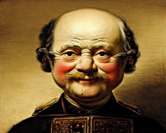 painted by Rembrandt