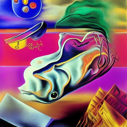 by Salvador Dali by Salvador Dali by Rene Magritte surrealist by Edvard Munch by Andy Warhol