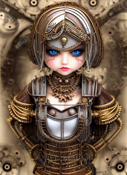 Steampunk girl