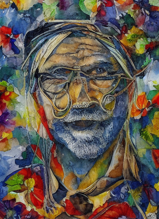 Man by Reena Tolenrino