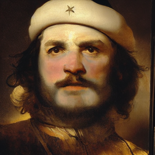 man painted by Rembrandt