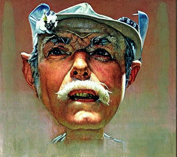 / by Norman Rockwell