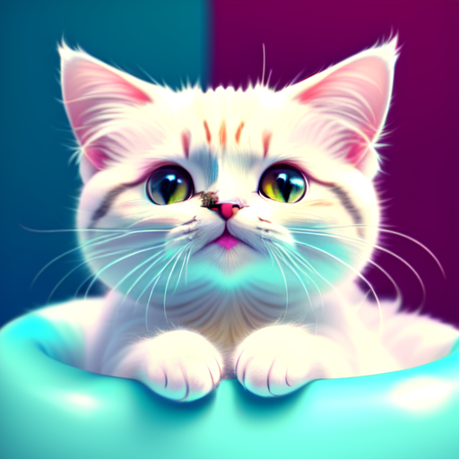 cutest cat of all time, centered, 8k, HD with style of