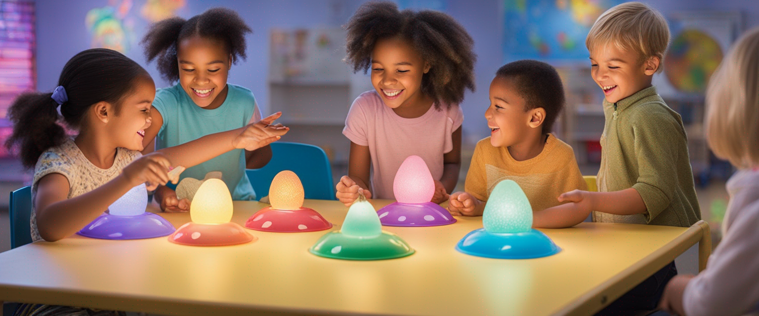 Learning space sensory sales toys