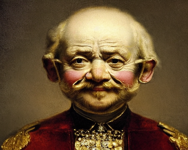 painted by Rembrandt